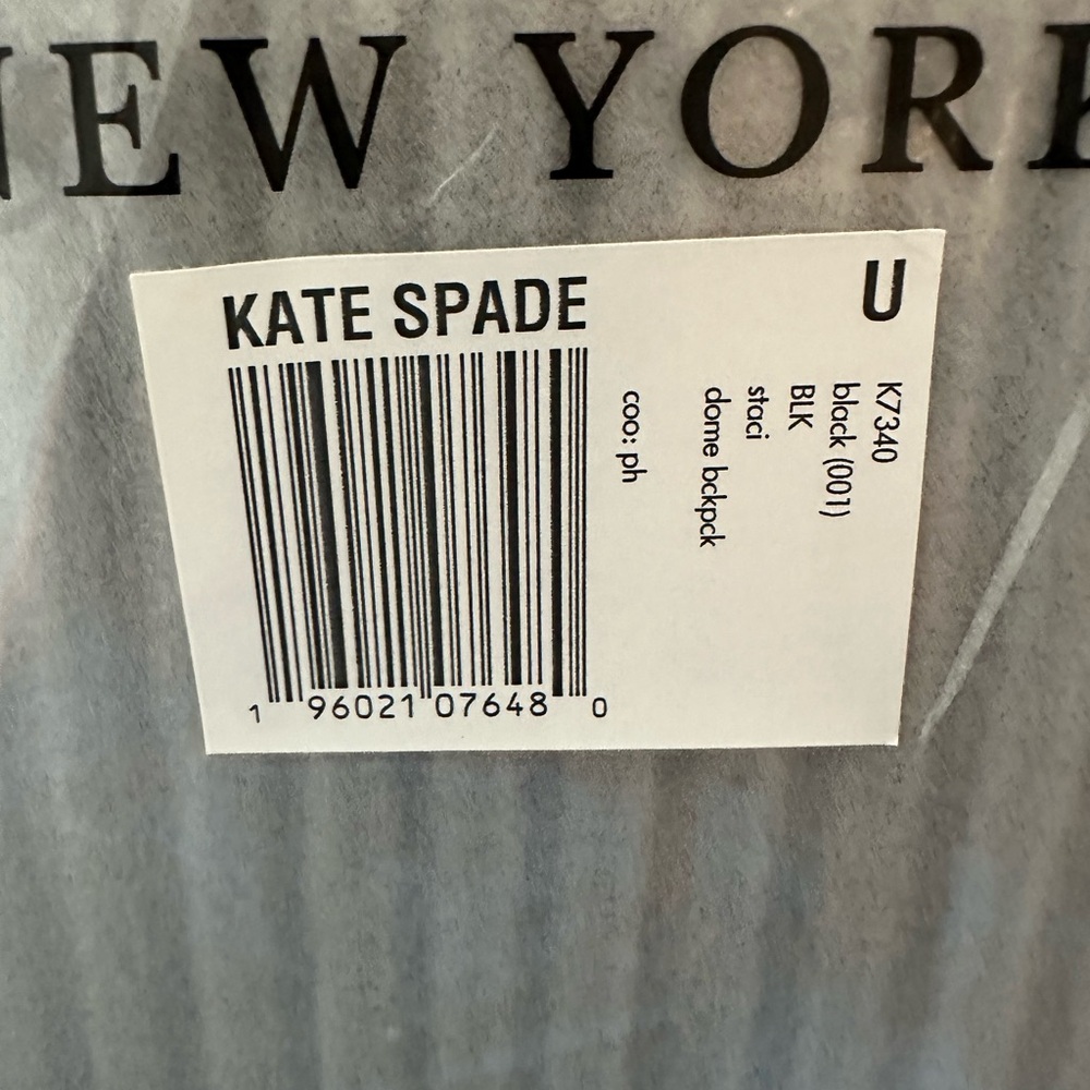 Kate Spade backpack NWT - Picture 4 of 12